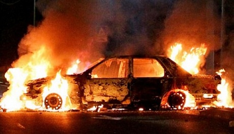 Французы сожгли более 700 машин в День взятия Бастилии